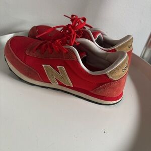red new balances